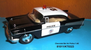 Chevrolet Bel Air Police, 12шт в дисплее №KT5323D