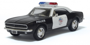  KINSMART Chevrolet Camaro Police №KT5341DP	