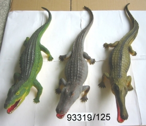 Крокодил 65см, 6шт в дисплее №125	