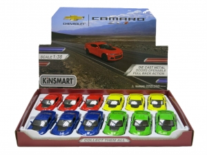 KINSMART Camaro ZL1 (12шт) №KT5399D