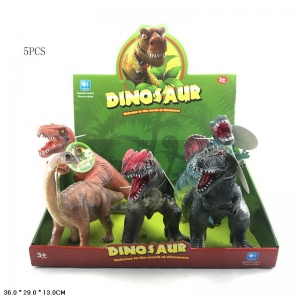 Динозавры, 5шт в дисплее №YD115