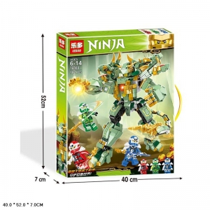 Конструктор Ninja №76060	